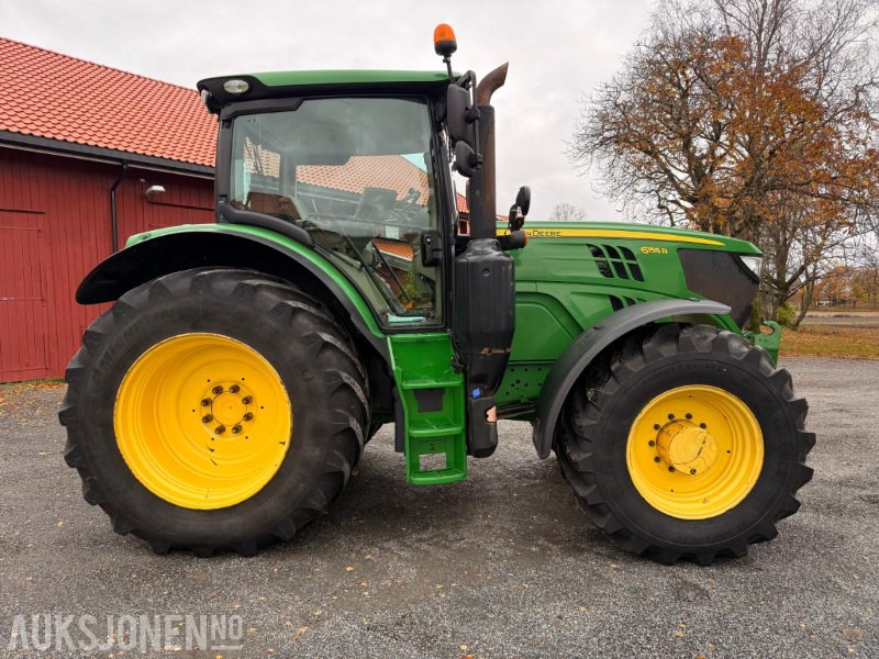 2016 John Deere 6155R– 6745 t – Storservice + nye deler - Traktor: billede 4 2016 John Deere 6155R– 6745 t – Storservice + nye deler - Traktor: billede 4