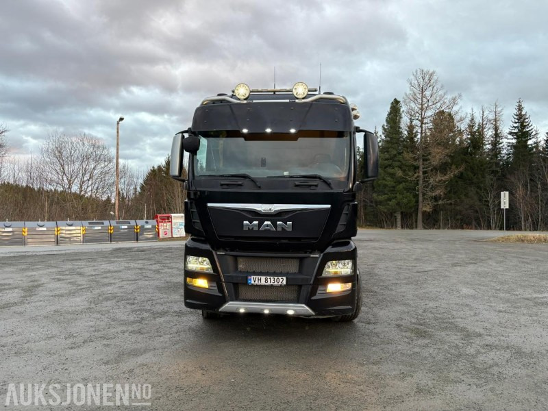 2016 MAN TGX 8x4 TIPPBIL MED ZETTERBERGS PLAN - EURO 6 - Tipvogn lastbil: billede 3 2016 MAN TGX 8x4 TIPPBIL MED ZETTERBERGS PLAN - EURO 6 - Tipvogn lastbil: billede 3