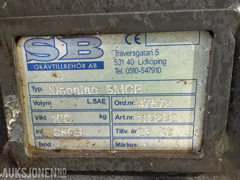 Minigravemaskine 2016 Mecalac 8MCR-T4 gravemaskin: billede 20 Minigravemaskine 2016 Mecalac 8MCR-T4 gravemaskin: billede 20