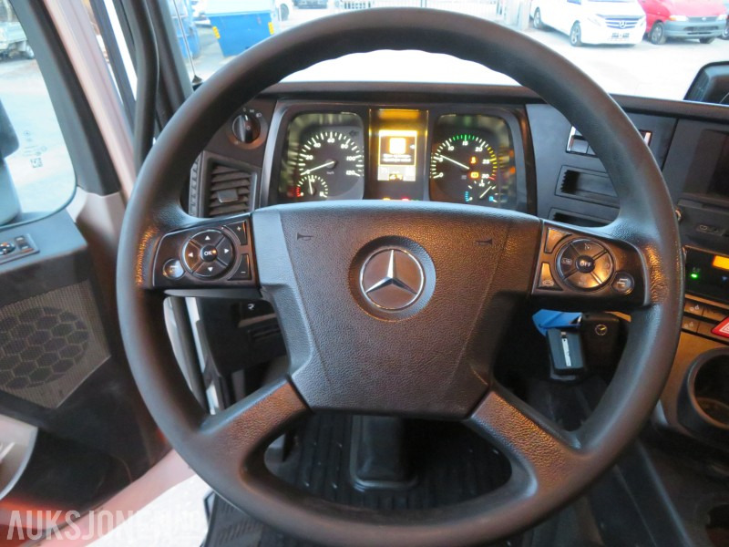 Containerbil/ Veksellad lastbil 2016 Mercedes-Benz ANTOS 2535, kun 72109 km, automat, multiratt, ryggekamera,: billede 12