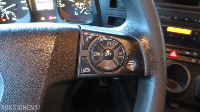 Containerbil/ Veksellad lastbil 2016 Mercedes-Benz ANTOS 2535, kun 72109 km, automat, multiratt, ryggekamera,: billede 13