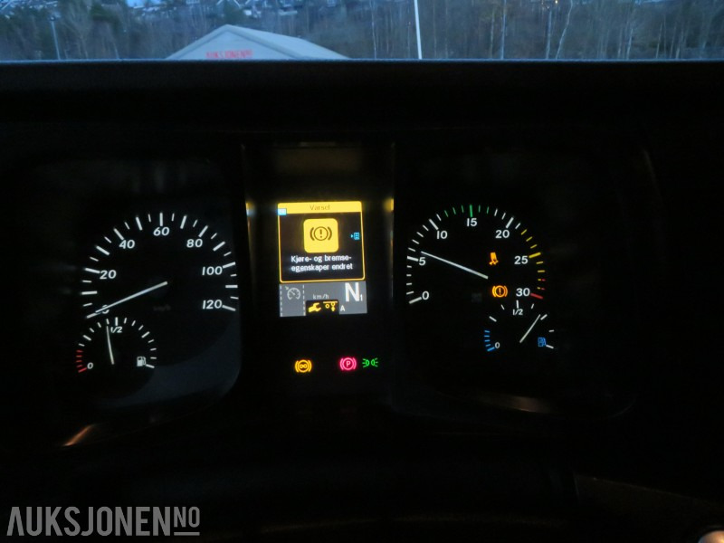 Containerbil/ Veksellad lastbil 2016 Mercedes-Benz ANTOS 2535, kun 72109 km, automat, multiratt, ryggekamera,: billede 15