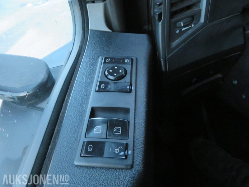 Containerbil/ Veksellad lastbil 2016 Mercedes-Benz ANTOS 2535, kun 72109 km, automat, multiratt, ryggekamera,: billede 9