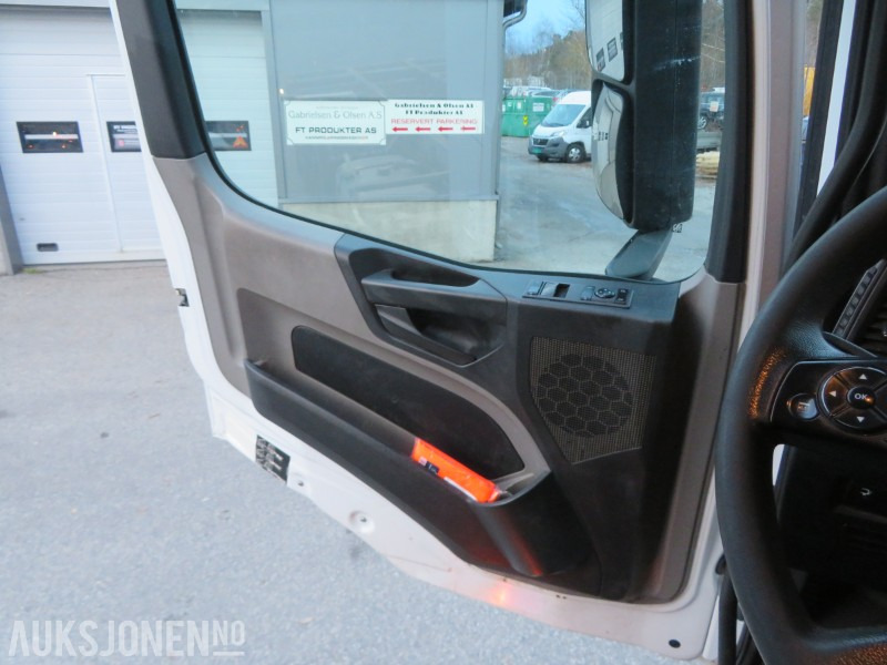 Containerbil/ Veksellad lastbil 2016 Mercedes-Benz ANTOS 2535, kun 72109 km, automat, multiratt, ryggekamera,: billede 8