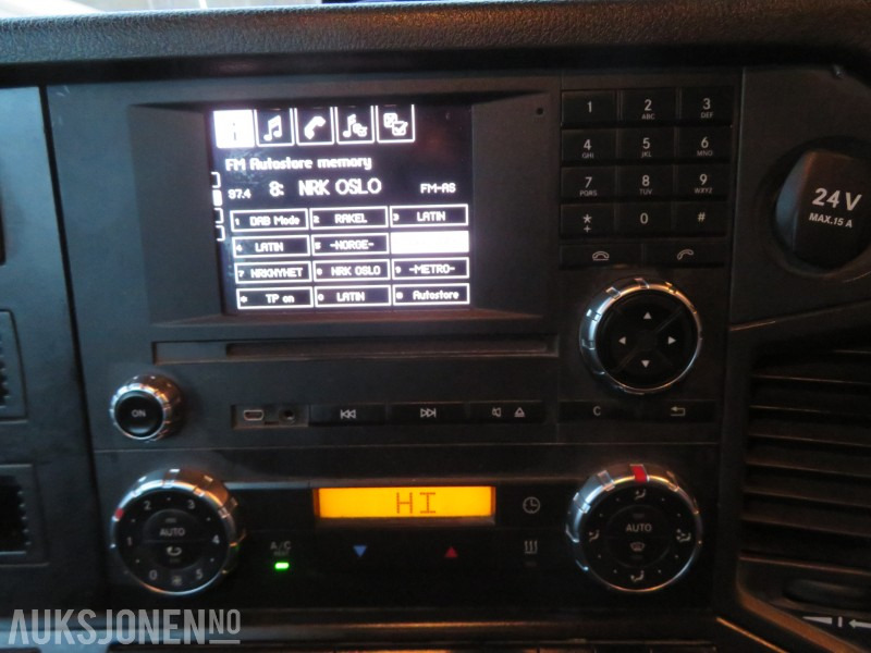 Containerbil/ Veksellad lastbil 2016 Mercedes-Benz ANTOS 2535, kun 72109 km, automat, multiratt, ryggekamera,: billede 17