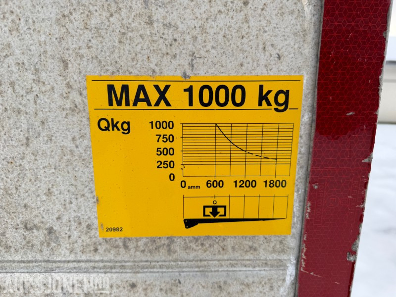 2016 Mercedes-Benz Atego 816 planbil med Zepro løftelem - C1 førarkort - Eu godkjent - Lastbil med lad: billede 5 2016 Mercedes-Benz Atego 816 planbil med Zepro løftelem - C1 førarkort - Eu godkjent - Lastbil med lad: billede 5