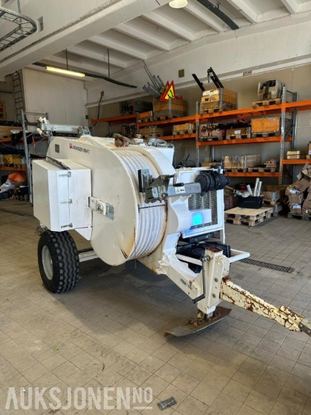 2016 OMAC F200.35 Linjebrems - Bygningsudstyr: billede 4 2016 OMAC F200.35 Linjebrems - Bygningsudstyr: billede 4