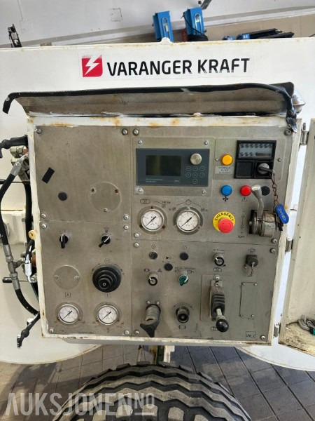 2016 OMAC F200.35 Linjebrems - Bygningsudstyr: billede 5 2016 OMAC F200.35 Linjebrems - Bygningsudstyr: billede 5