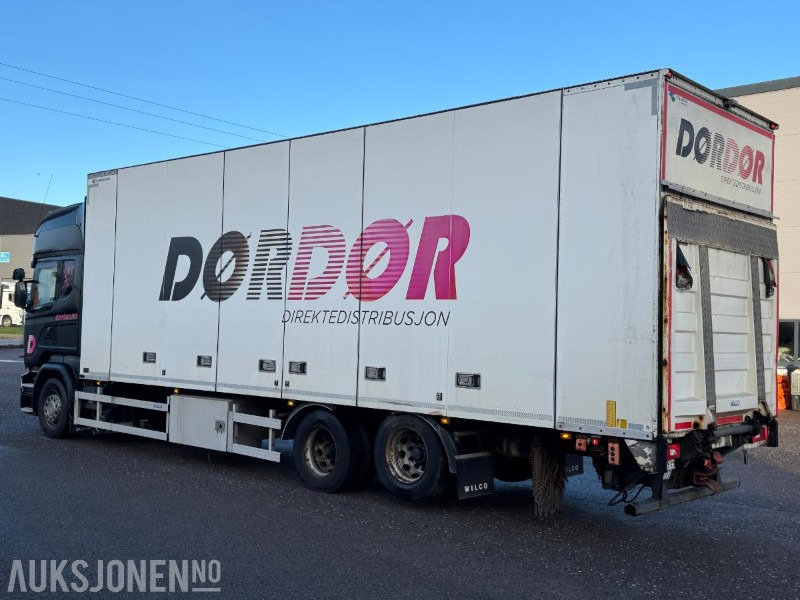 2016 Scania R520 6X2 skapbil med full sideåpning / EURO 6 - Lastbil varevogn: billede 3 2016 Scania R520 6X2 skapbil med full sideåpning / EURO 6 - Lastbil varevogn: billede 3