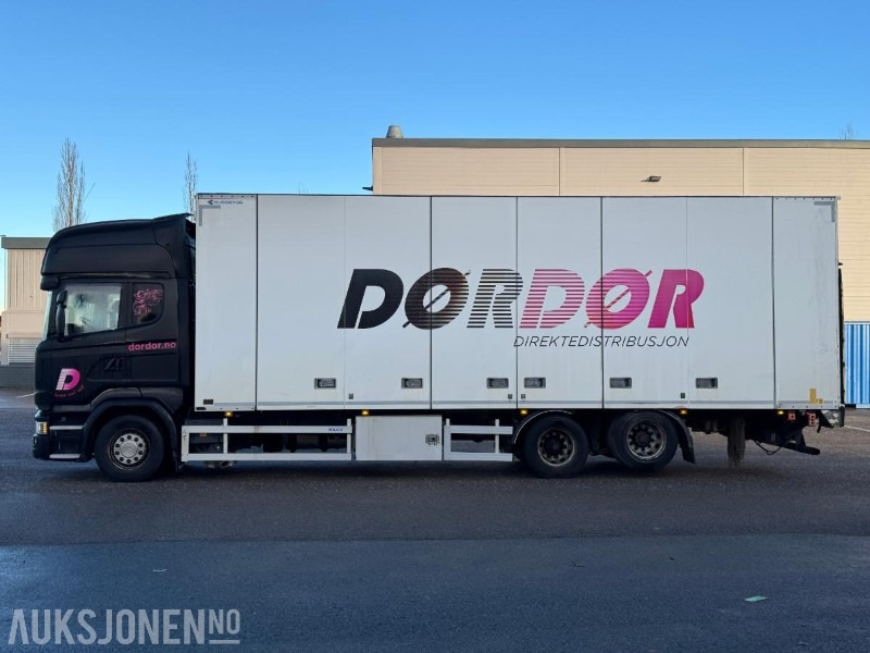 2016 Scania R520 6X2 skapbil med full sideåpning / EURO 6 - Lastbil varevogn: billede 2 2016 Scania R520 6X2 skapbil med full sideåpning / EURO 6 - Lastbil varevogn: billede 2