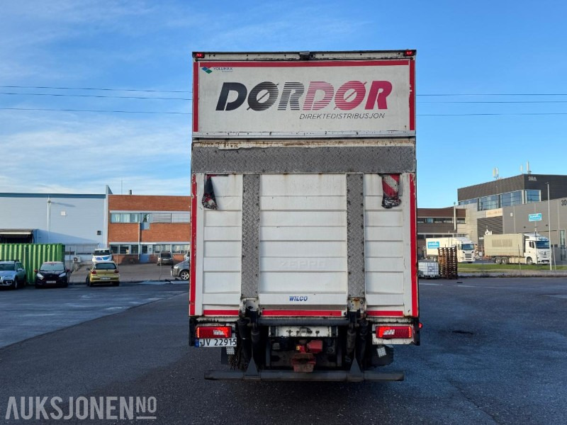 2016 Scania R520 6X2 skapbil med full sideåpning / EURO 6 - Lastbil varevogn: billede 4 2016 Scania R520 6X2 skapbil med full sideåpning / EURO 6 - Lastbil varevogn: billede 4