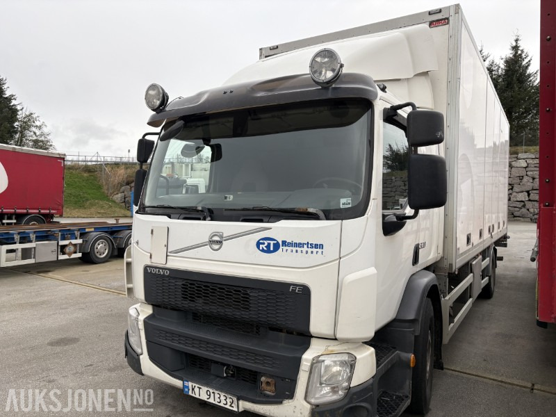 2016 VOLVO FE 320 4X2. SKAPBIL. EU-GODKJENT 05.25. FULL SIDEÅPNING. ZEPRO LØFTELEM. EURO6. - Lastbil varevogn: billede 2 2016 VOLVO FE 320 4X2. SKAPBIL. EU-GODKJENT 05.25. FULL SIDEÅPNING. ZEPRO LØFTELEM. EURO6. - Lastbil varevogn: billede 2