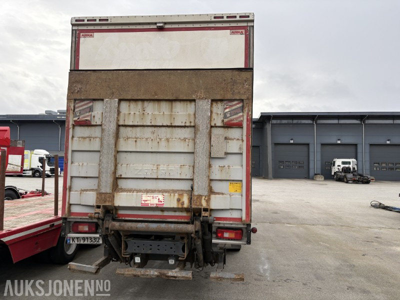 2016 VOLVO FE 320 4X2. SKAPBIL. EU-GODKJENT 05.25. FULL SIDEÅPNING. ZEPRO LØFTELEM. EURO6. - Lastbil varevogn: billede 5 2016 VOLVO FE 320 4X2. SKAPBIL. EU-GODKJENT 05.25. FULL SIDEÅPNING. ZEPRO LØFTELEM. EURO6. - Lastbil varevogn: billede 5