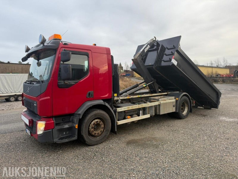 2016 Volvo FE 320 4X2 KROKBIL M/10 KUBIKKS GRUSKASSE - JOABKROK - SERVICEHISTORIKK. - Lastbil kroghejs: billede 4 2016 Volvo FE 320 4X2 KROKBIL M/10 KUBIKKS GRUSKASSE - JOABKROK - SERVICEHISTORIKK. - Lastbil kroghejs: billede 4