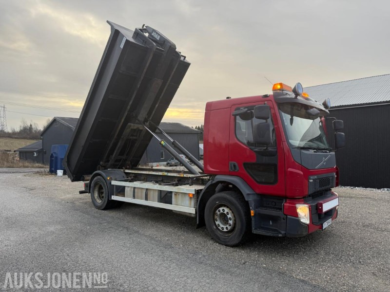 2016 Volvo FE 320 4X2 KROKBIL M/10 KUBIKKS GRUSKASSE - JOABKROK - SERVICEHISTORIKK. - Lastbil kroghejs: billede 2 2016 Volvo FE 320 4X2 KROKBIL M/10 KUBIKKS GRUSKASSE - JOABKROK - SERVICEHISTORIKK. - Lastbil kroghejs: billede 2