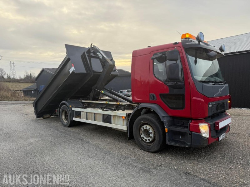 2016 Volvo FE 320 4X2 KROKBIL M/10 KUBIKKS GRUSKASSE - JOABKROK - SERVICEHISTORIKK. - Lastbil kroghejs: billede 5 2016 Volvo FE 320 4X2 KROKBIL M/10 KUBIKKS GRUSKASSE - JOABKROK - SERVICEHISTORIKK. - Lastbil kroghejs: billede 5