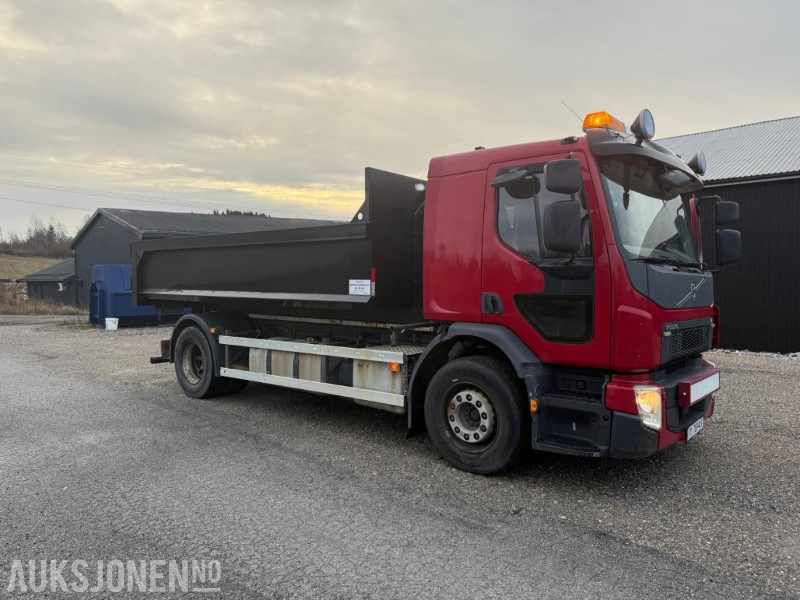 2016 Volvo FE 320 4X2 KROKBIL M/10 KUBIKKS GRUSKASSE - JOABKROK - SERVICEHISTORIKK. - Lastbil kroghejs: billede 3 2016 Volvo FE 320 4X2 KROKBIL M/10 KUBIKKS GRUSKASSE - JOABKROK - SERVICEHISTORIKK. - Lastbil kroghejs: billede 3