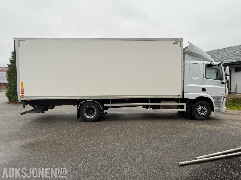 2017 DAF CF 310 SKAPBIL M/FULL SIDEÅPNING 18 PALLER SERVICEHISTORIKK. - Lastbil varevogn: billede 4 2017 DAF CF 310 SKAPBIL M/FULL SIDEÅPNING 18 PALLER SERVICEHISTORIKK. - Lastbil varevogn: billede 4