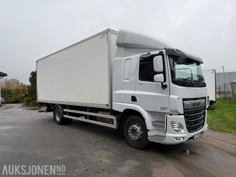 2017 DAF CF 310 SKAPBIL M/FULL SIDEÅPNING 18 PALLER SERVICEHISTORIKK. - Lastbil varevogn: billede 2 2017 DAF CF 310 SKAPBIL M/FULL SIDEÅPNING 18 PALLER SERVICEHISTORIKK. - Lastbil varevogn: billede 2