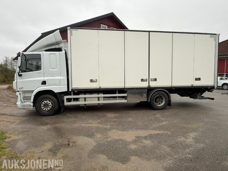 2017 DAF CF 310 SKAPBIL M/FULL SIDEÅPNING 18 PALLER SERVICEHISTORIKK. - Lastbil varevogn: billede 3 2017 DAF CF 310 SKAPBIL M/FULL SIDEÅPNING 18 PALLER SERVICEHISTORIKK. - Lastbil varevogn: billede 3