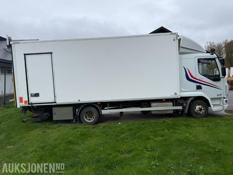 2017 DAF LF 2010 FA SKAPBIL 16 PALLER SERVICEHISTORIKK. - Lastbil varevogn: billede 4 2017 DAF LF 2010 FA SKAPBIL 16 PALLER SERVICEHISTORIKK. - Lastbil varevogn: billede 4