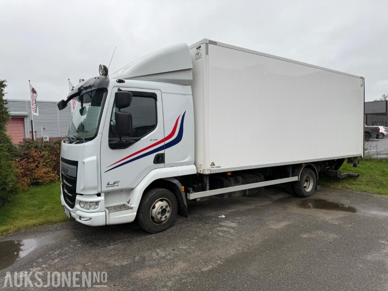 2017 DAF LF 2010 FA SKAPBIL 16 PALLER SERVICEHISTORIKK. - Lastbil varevogn: billede 1 2017 DAF LF 2010 FA SKAPBIL 16 PALLER SERVICEHISTORIKK. - Lastbil varevogn: billede 1
