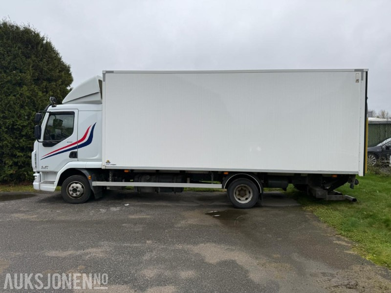 2017 DAF LF 2010 FA SKAPBIL 16 PALLER SERVICEHISTORIKK. - Lastbil varevogn: billede 3 2017 DAF LF 2010 FA SKAPBIL 16 PALLER SERVICEHISTORIKK. - Lastbil varevogn: billede 3