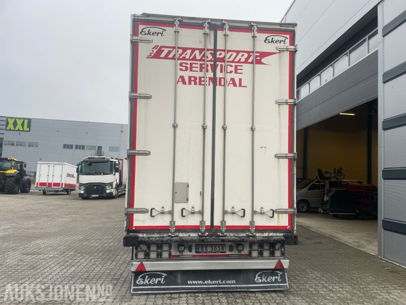 2017 Ekeri Skaphenger 3 akslet m/full sideåpning - Varevogn påhængsvogn: billede 3 2017 Ekeri Skaphenger 3 akslet m/full sideåpning - Varevogn påhængsvogn: billede 3
