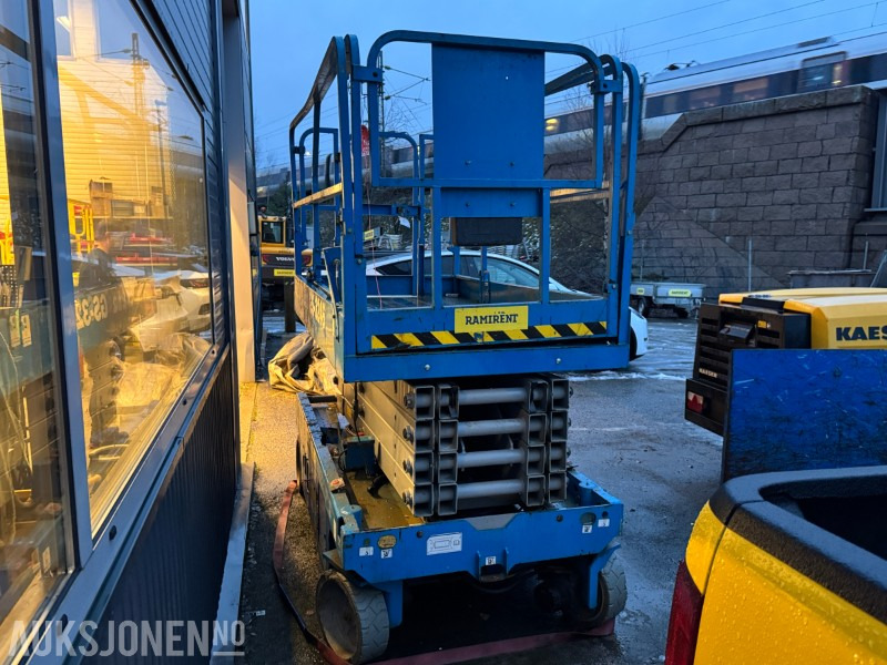 2017 Genie GS3246 sakselift / Rep.objekt - Lift: billede 4 2017 Genie GS3246 sakselift / Rep.objekt - Lift: billede 4