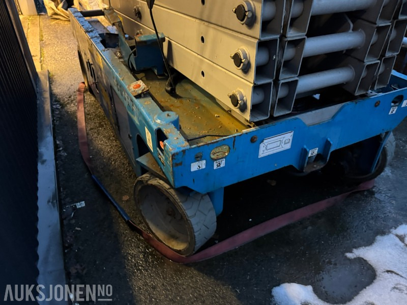 2017 Genie GS3246 sakselift / Rep.objekt - Lift: billede 5 2017 Genie GS3246 sakselift / Rep.objekt - Lift: billede 5