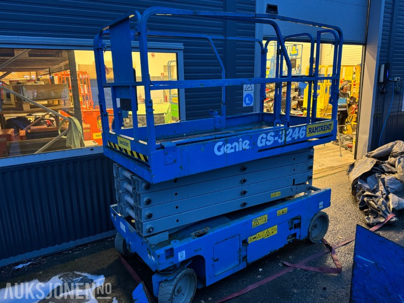 2017 Genie GS3246 sakselift / Rep.objekt - Lift: billede 3 2017 Genie GS3246 sakselift / Rep.objekt - Lift: billede 3