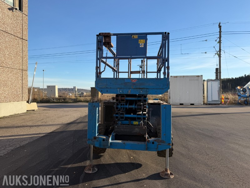 2017 Genie GS3369 RT terrenggående sakselift - 12 m arbeidshøyde - Lift: billede 4 2017 Genie GS3369 RT terrenggående sakselift - 12 m arbeidshøyde - Lift: billede 4
