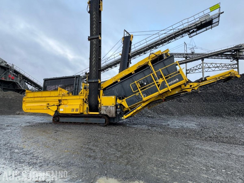 2017 Keestrack C6 Sikteverk – Ny motor 2023 – 996 t - Sorterværk: billede 1 2017 Keestrack C6 Sikteverk – Ny motor 2023 – 996 t - Sorterværk: billede 1