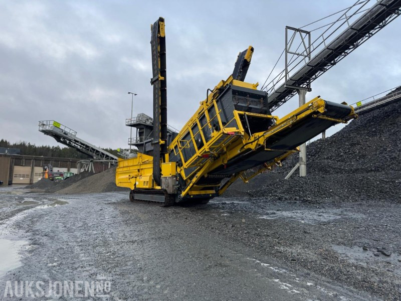 2017 Keestrack C6 Sikteverk – Ny motor 2023 – 996 t - Sorterværk: billede 3 2017 Keestrack C6 Sikteverk – Ny motor 2023 – 996 t - Sorterværk: billede 3