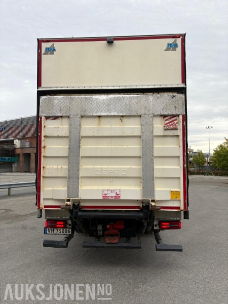 2017 MAN TGX 26.560 6x2 skapbil - kjøl/frys - Lastbil varevogn: billede 5 2017 MAN TGX 26.560 6x2 skapbil - kjøl/frys - Lastbil varevogn: billede 5