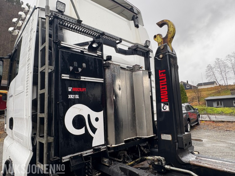 2017 MAN TGX 650 krokløft - KUN 127 766 km - 21 tonn kapasitet på krok - Lastbil kroghejs: billede 5 2017 MAN TGX 650 krokløft - KUN 127 766 km - 21 tonn kapasitet på krok - Lastbil kroghejs: billede 5