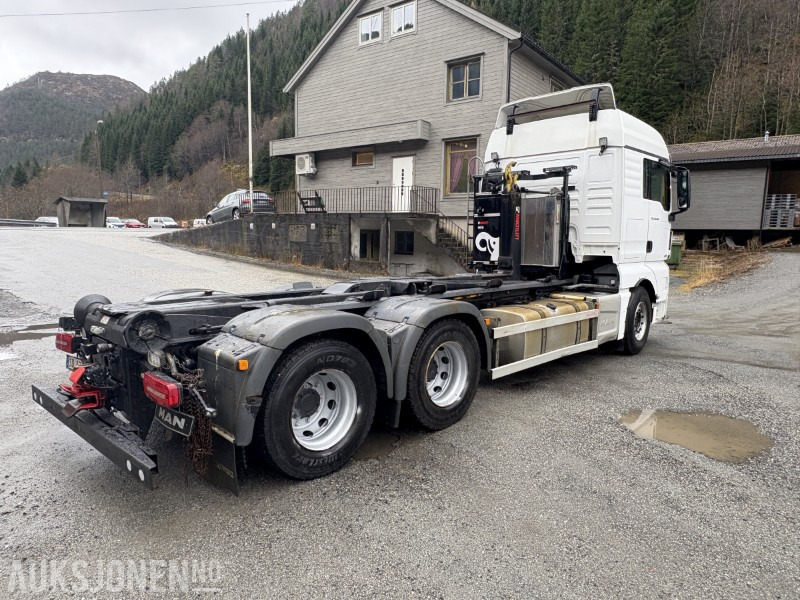 2017 MAN TGX 650 krokløft - KUN 127 766 km - 21 tonn kapasitet på krok - Lastbil kroghejs: billede 2 2017 MAN TGX 650 krokløft - KUN 127 766 km - 21 tonn kapasitet på krok - Lastbil kroghejs: billede 2