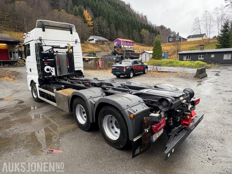 2017 MAN TGX 650 krokløft - KUN 127 766 km - 21 tonn kapasitet på krok - Lastbil kroghejs: billede 4 2017 MAN TGX 650 krokløft - KUN 127 766 km - 21 tonn kapasitet på krok - Lastbil kroghejs: billede 4