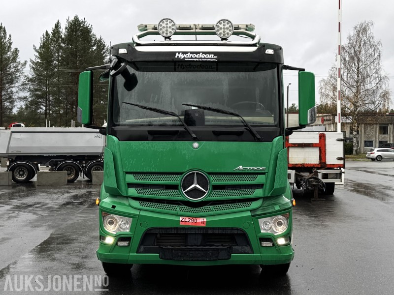 2017 MERCEDES-BENZ ACTROS 2546 6X2 KROKBIL JOAB EURO6 RETARDER VBG KAMERA LUFTFJÆRING - Lastbil kroghejs: billede 2 2017 MERCEDES-BENZ ACTROS 2546 6X2 KROKBIL JOAB EURO6 RETARDER VBG KAMERA LUFTFJÆRING - Lastbil kroghejs: billede 2
