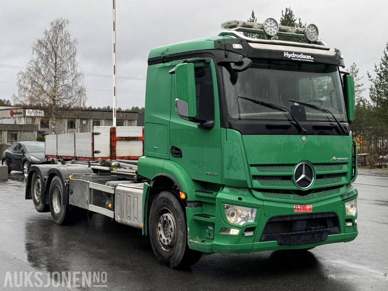 2017 MERCEDES-BENZ ACTROS 2546 6X2 KROKBIL JOAB EURO6 RETARDER VBG KAMERA LUFTFJÆRING - Lastbil kroghejs: billede 3 2017 MERCEDES-BENZ ACTROS 2546 6X2 KROKBIL JOAB EURO6 RETARDER VBG KAMERA LUFTFJÆRING - Lastbil kroghejs: billede 3