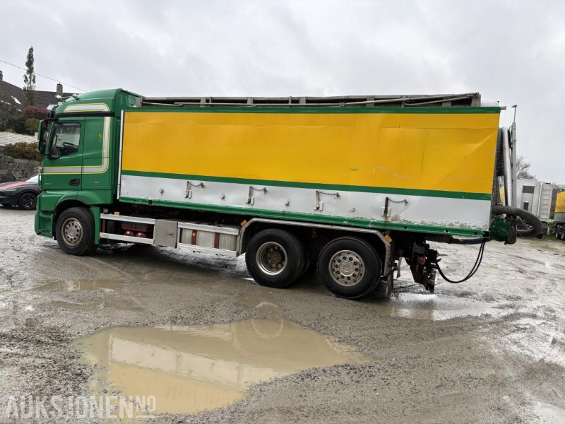 2017 Mercedes-Benz 2553 ACTROS container bil - Lastbil chassis: billede 4 2017 Mercedes-Benz 2553 ACTROS container bil - Lastbil chassis: billede 4