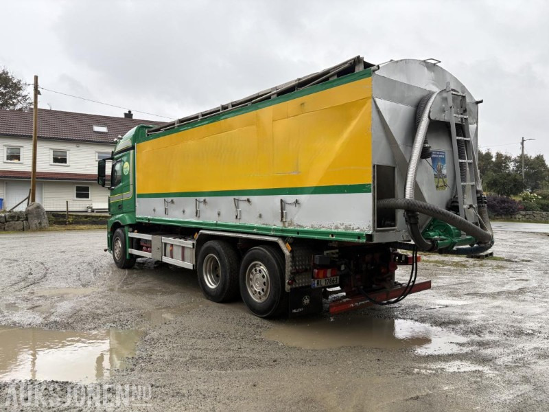 2017 Mercedes-Benz 2553 ACTROS container bil - Lastbil chassis: billede 5 2017 Mercedes-Benz 2553 ACTROS container bil - Lastbil chassis: billede 5