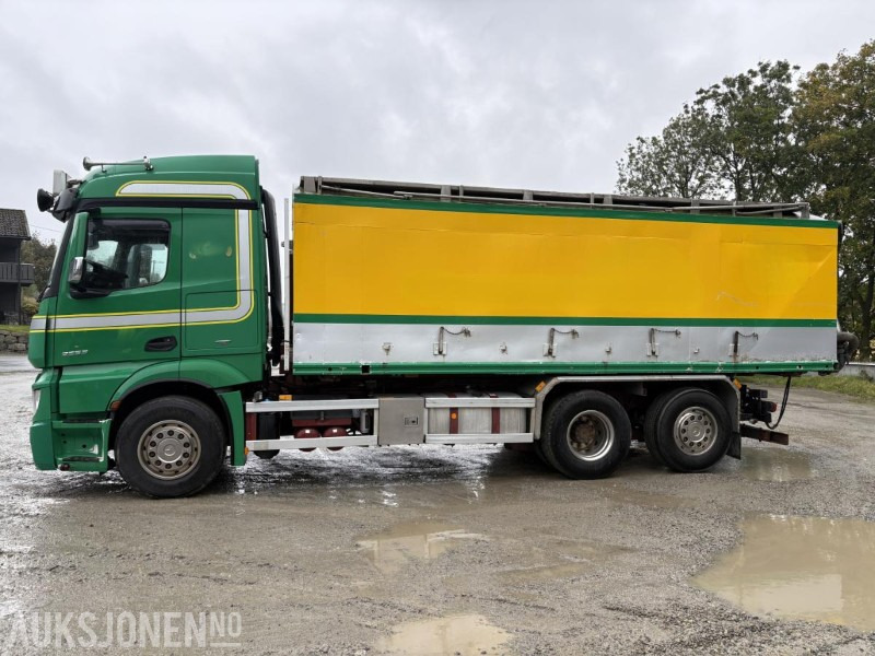 2017 Mercedes-Benz 2553 ACTROS container bil - Lastbil chassis: billede 3 2017 Mercedes-Benz 2553 ACTROS container bil - Lastbil chassis: billede 3
