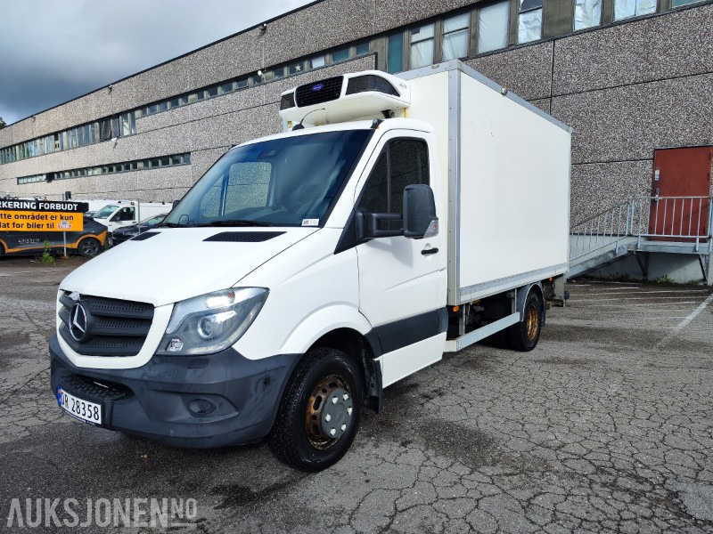 2017 Mercedes-Benz Sprinter kjølebil - EU godkjent - Ryggekamera - Automatgir - Bakløft - Lastbil varevogn: billede 1 2017 Mercedes-Benz Sprinter kjølebil - EU godkjent - Ryggekamera - Automatgir - Bakløft - Lastbil varevogn: billede 1