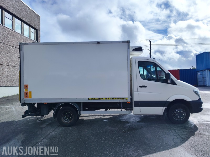 2017 Mercedes-Benz Sprinter kjølebil - EU godkjent - Ryggekamera - Automatgir - Bakløft - Lastbil varevogn: billede 5 2017 Mercedes-Benz Sprinter kjølebil - EU godkjent - Ryggekamera - Automatgir - Bakløft - Lastbil varevogn: billede 5