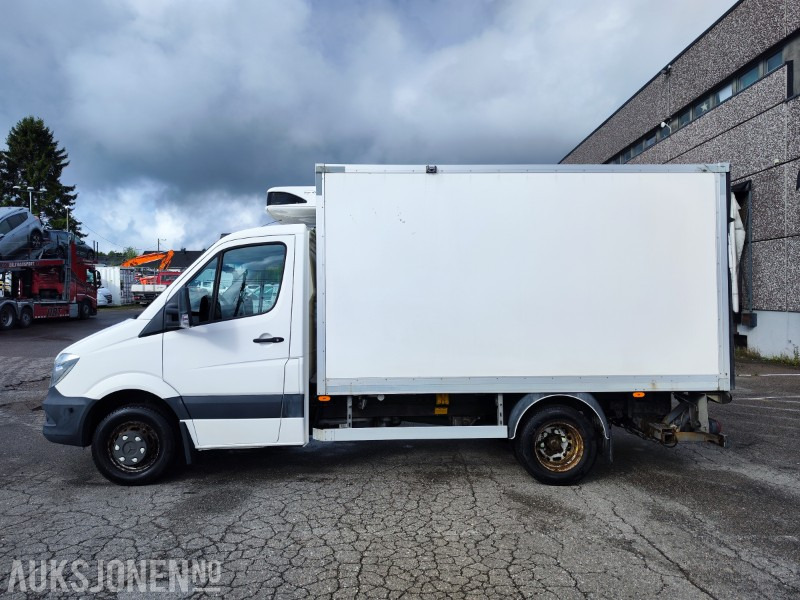 2017 Mercedes-Benz Sprinter kjølebil - EU godkjent - Ryggekamera - Automatgir - Bakløft - Lastbil varevogn: billede 2 2017 Mercedes-Benz Sprinter kjølebil - EU godkjent - Ryggekamera - Automatgir - Bakløft - Lastbil varevogn: billede 2