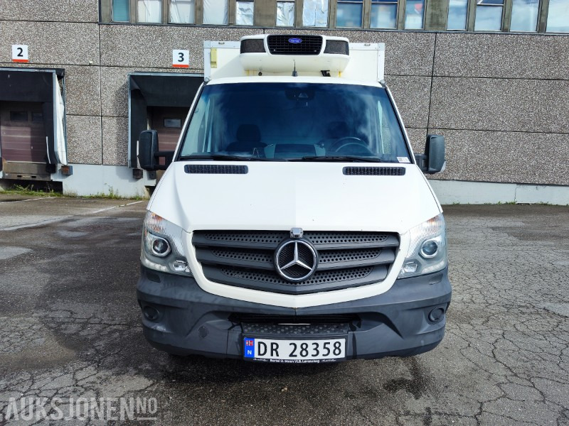 2017 Mercedes-Benz Sprinter kjølebil - EU godkjent - Ryggekamera - Automatgir - Bakløft - Lastbil varevogn: billede 3 2017 Mercedes-Benz Sprinter kjølebil - EU godkjent - Ryggekamera - Automatgir - Bakløft - Lastbil varevogn: billede 3