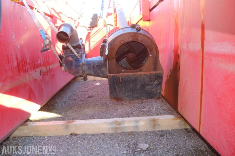 2017 Moi AS flåte med mudder pumpe i god stand. Hoyer el. motor 55 kW. - Bygningsudstyr: billede 5 2017 Moi AS flåte med mudder pumpe i god stand. Hoyer el. motor 55 kW. - Bygningsudstyr: billede 5