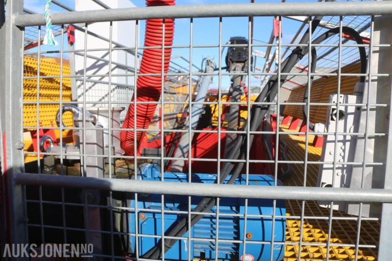 2017 Moi AS flåte med mudder pumpe i god stand. Hoyer el. motor 55 kW. - Bygningsudstyr: billede 4 2017 Moi AS flåte med mudder pumpe i god stand. Hoyer el. motor 55 kW. - Bygningsudstyr: billede 4