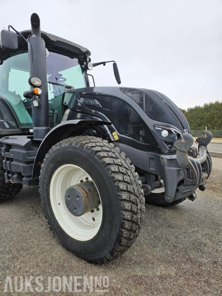 2017 Valtra S374 - Traktor: billede 4 2017 Valtra S374 - Traktor: billede 4